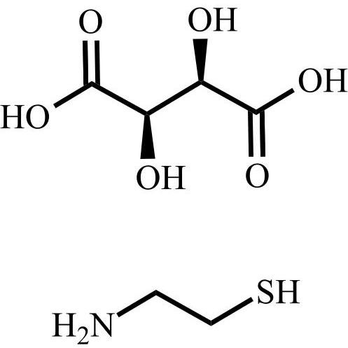 Picture of Cysteamine Bitartrate