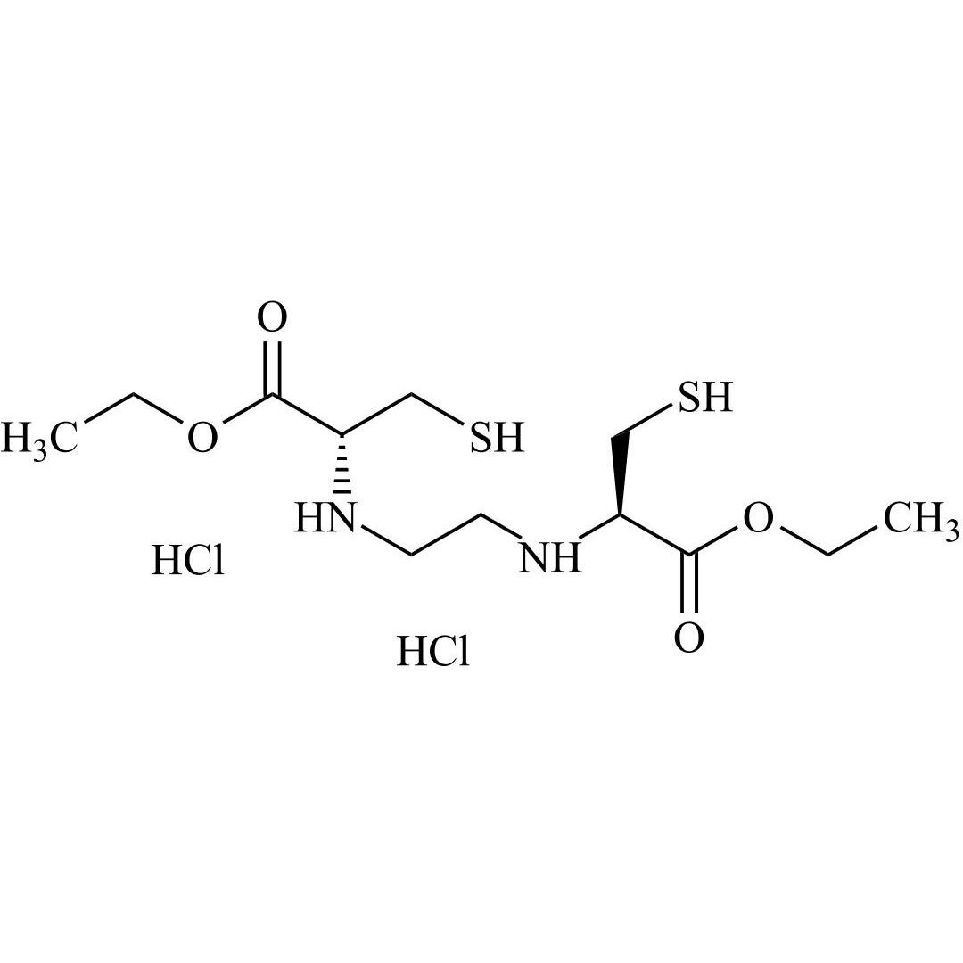 Picture of Ethylene Dicysteine Diethyl Ester (ECD) DiHCl