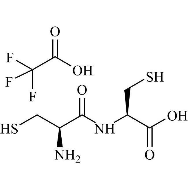 Picture of L-Cysteinyl-L-Cysteine Trifluoroacetate