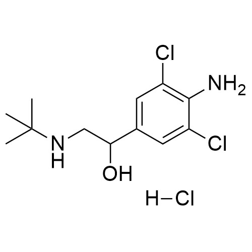 Picture of Clenbuterol Hydrochloride