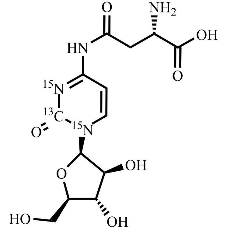 Picture of L-Aspartate-Cytarabine-13C-15N2