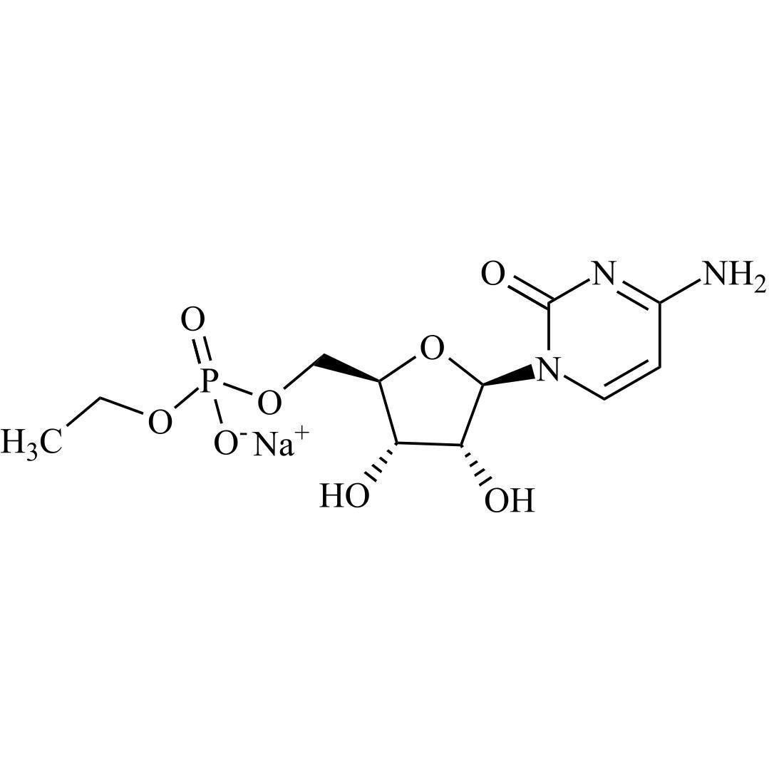 Picture of Cytidine 5â€™-Monophosphate Ethyl Ester Sodium