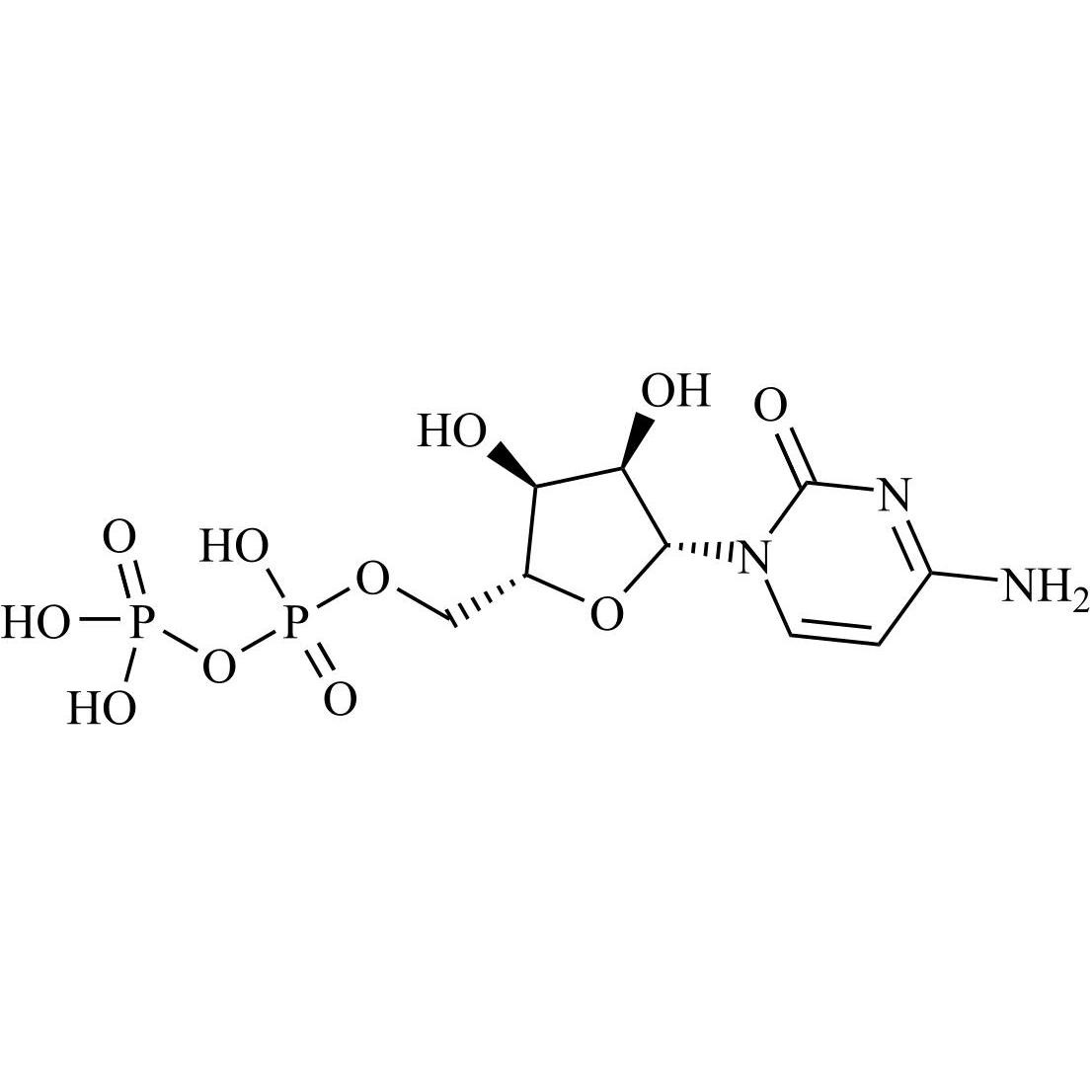 Picture of Cytidine Diphosphate