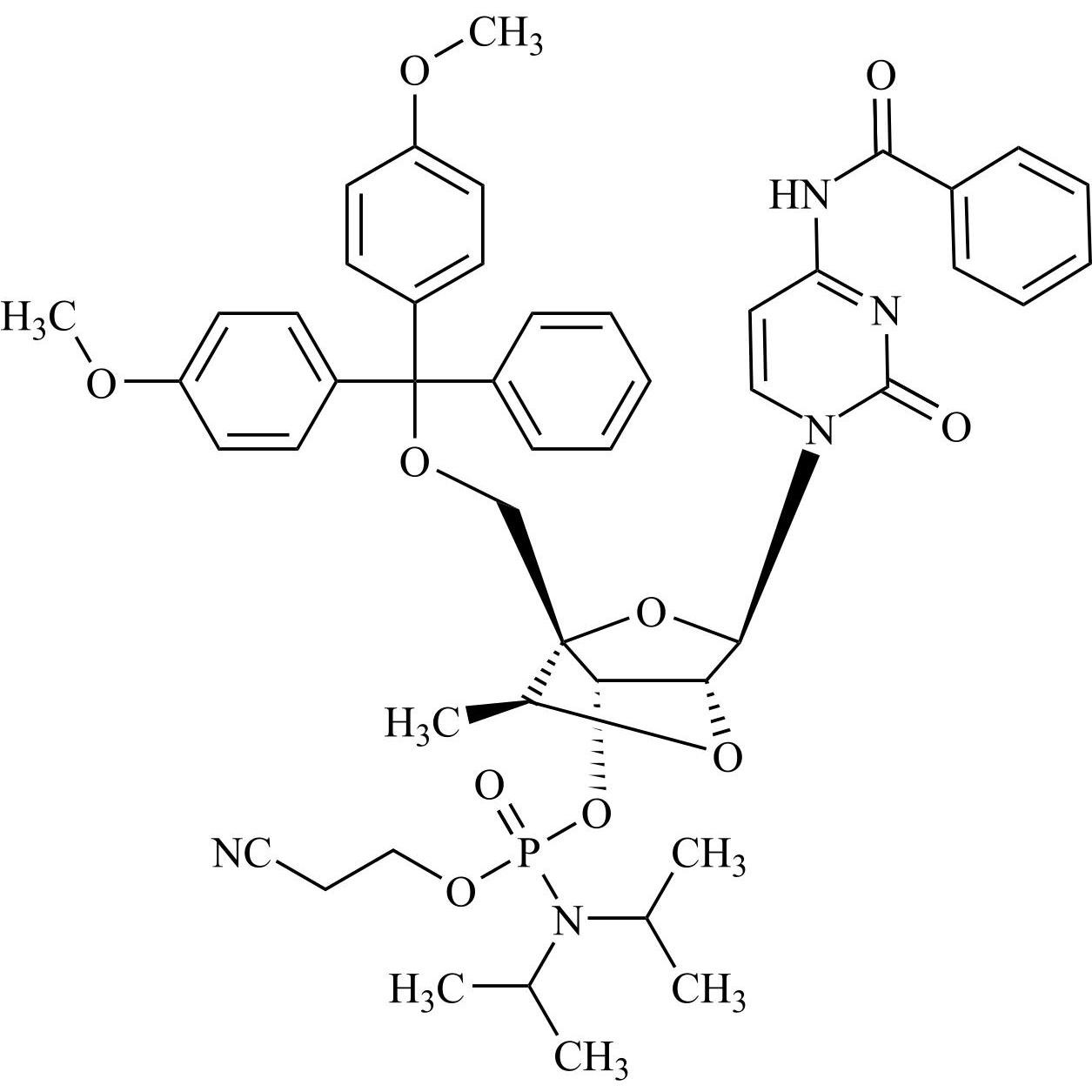 Picture of Cytidine Related Compound 3