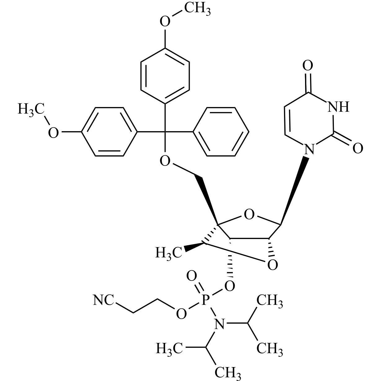 Picture of Cytidine Related Compound 5