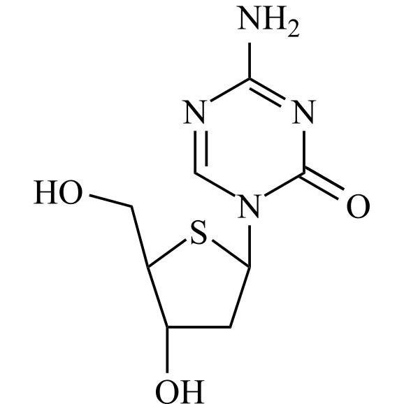 Picture of 5-aza-4'-thio-2'-deoxycytidine