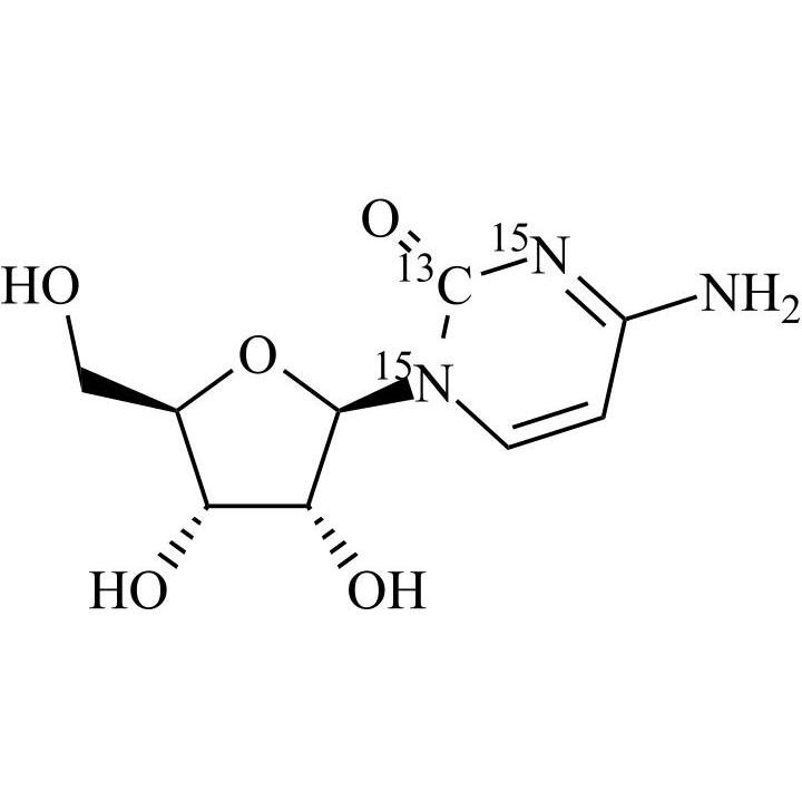 Picture of Cytidine-13C-15N2