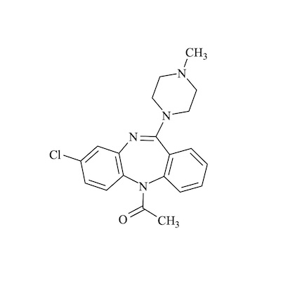 Picture of N-Acetyl clozapine