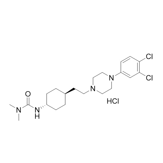 Picture of Cariprazine Dichloro Impurity HCl Salt