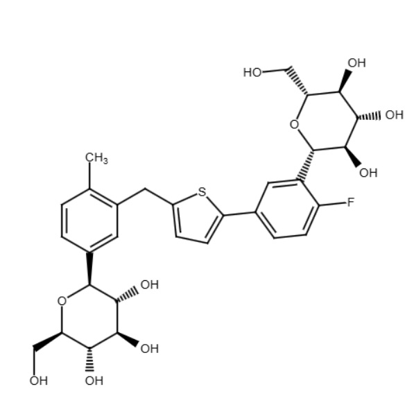 Picture of Canagliflozin Impurity 33