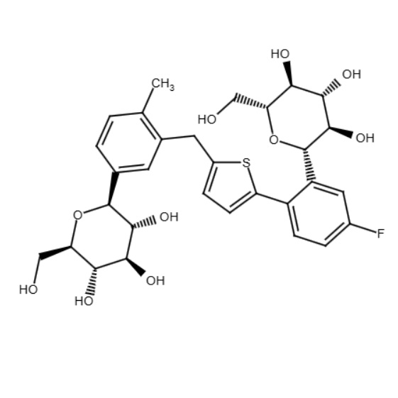 Picture of Canagliflozin Impurity 34