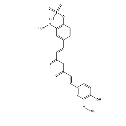 Picture of Curcumin Sulfate