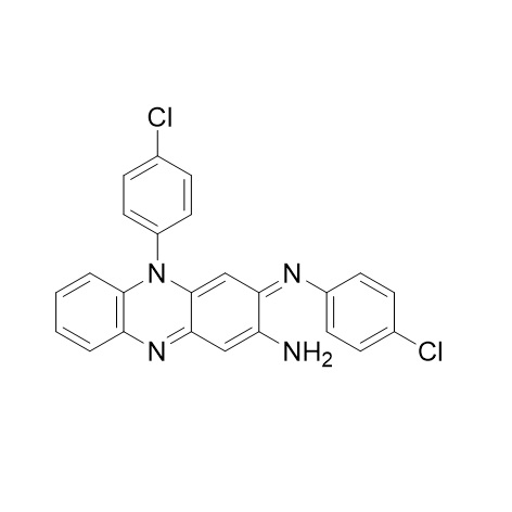 Picture of Clofazimine N-Desisoproly Impurity