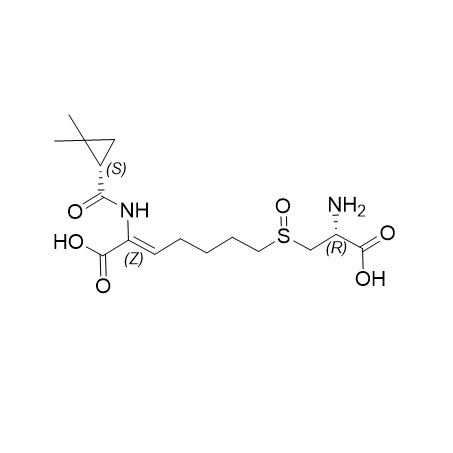 Show details for Cilastatin EP Impurity A (Mixture Of Diastereomers) Picture of Cilastatin EP Impurity A (Mixture Of Diastereomers)