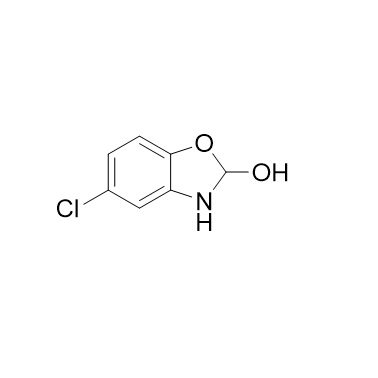 Picture of Chlorzoxazone 2-Hydroxy Impurity