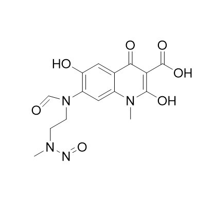 Picture of Ciprofloxacin N-Nitroso Impurity 19