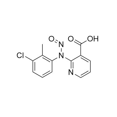Picture of Clonixin Nitroso Impurity