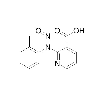 Picture of Clonixin Deschloro Nitroso Impurity
