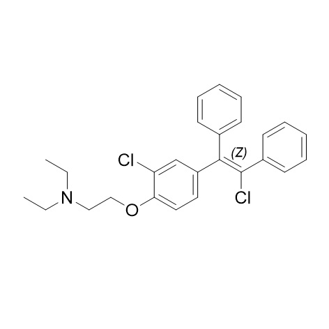 Picture of 2-Chloroclomiphene Z isomer