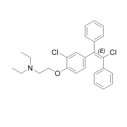 Picture of 2-Chloroclomiphene E isomer