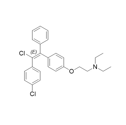 Picture of 4-Chloroclomiphene E Isomer