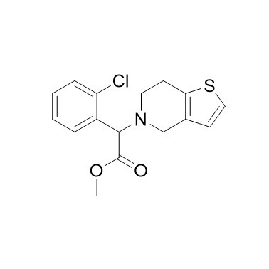 Picture of rac-Clopidogrel