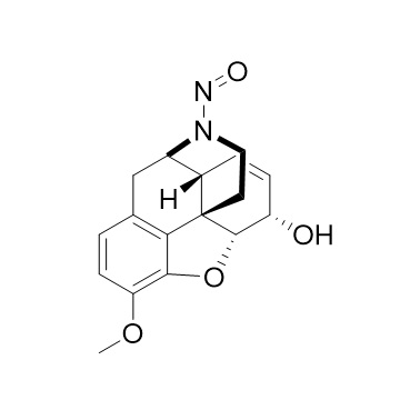 Picture of N-Nitroso Codeine EP Impurity H