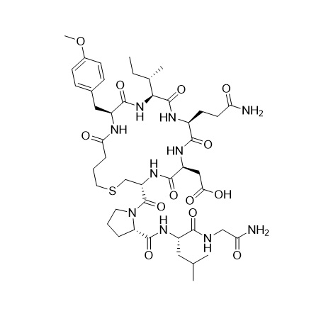 Picture of [Asp5] Carbetocin TFA Salt