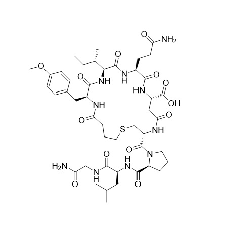 Picture of [β-Asp5] Carbetocin Acetate Salt