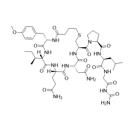 Picture of Endo-9-Gly Carbetocin  TFA Salt