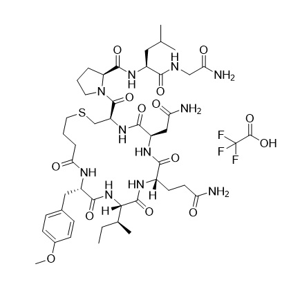Picture of D-Asn5-Carbetocin TFA Salt