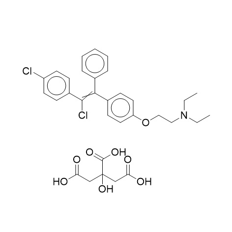 Picture of Clomiphene EP Impurity F Citrate Salt