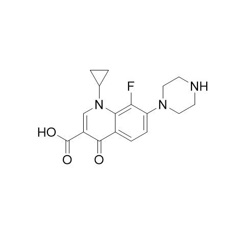 Picture of Ciprofloxacin 8-Fluoro Impurity