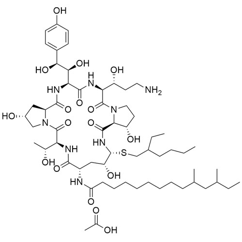 Picture of Caspofungin Impurity 25 Acetate