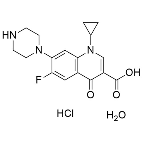 Picture of Ciprofloxacin Hydrochloride Hydrate