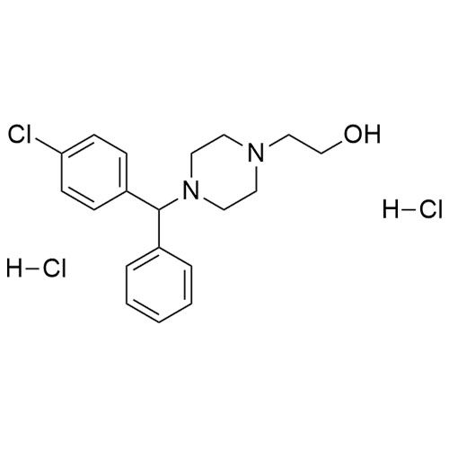 Show details for Cetirizine EP Impurity G DiHCl Picture of Cetirizine EP Impurity G DiHCl