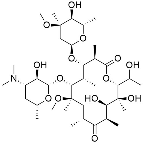 Picture of 14-Hydroxy clarithromycin