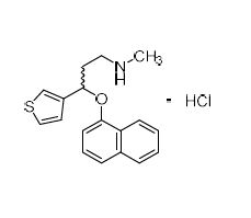 Picture of Duloxetine Related Compound F HCl