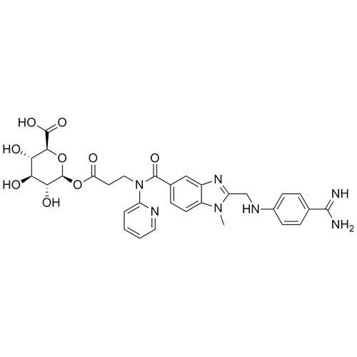 Picture of Dabigatran Acyl-beta-D-Glucuronide