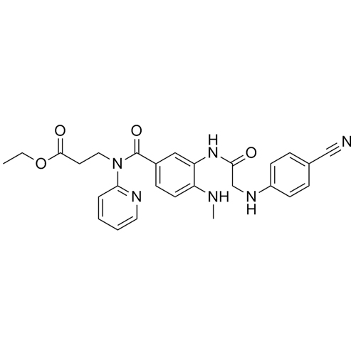 Show details for Dabigatran impurity Q Picture of Dabigatran impurity Q