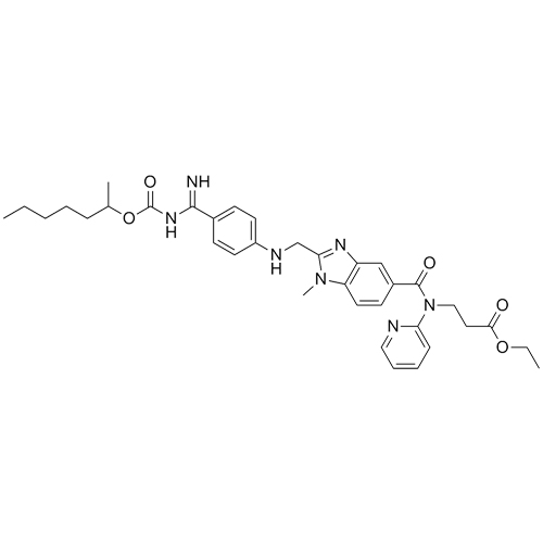 Picture of O-(2-Heptyl) Dabigatran Ethyl Ester