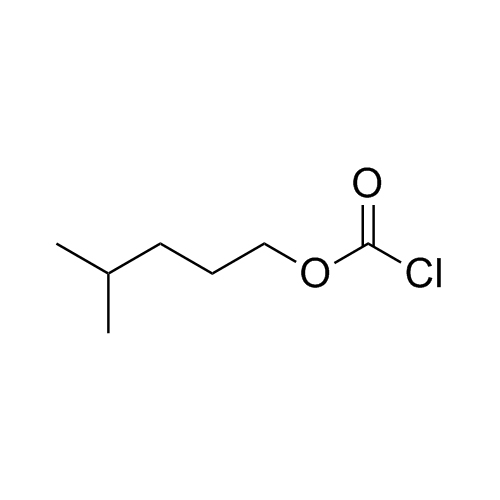 Picture of 4-methylpentyl carbonochloridate