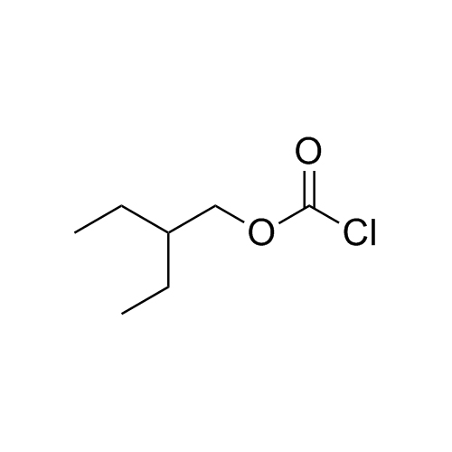 Picture of 2-Ethylbutyl Chloroformate