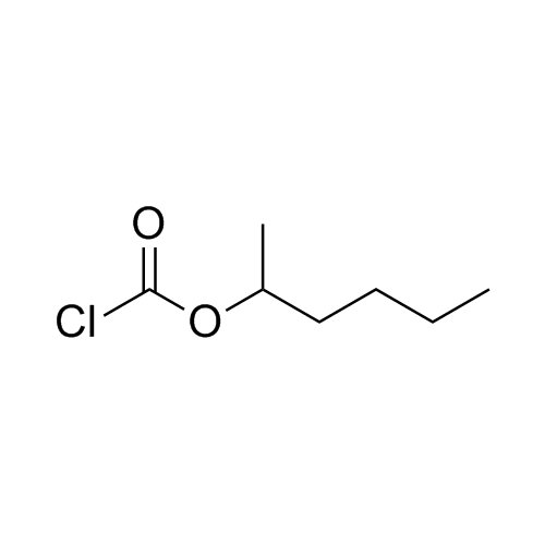 Picture of hexan-2-yl carbonochloridate