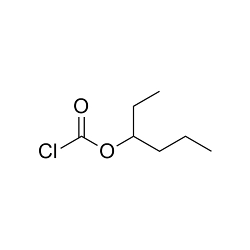 Picture of hexan-3-yl carbonochloridate