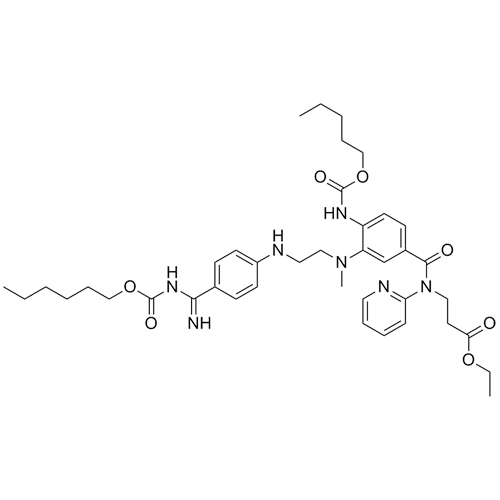 Show details for Dabigatran Impurity 32 Picture of Dabigatran Impurity 32