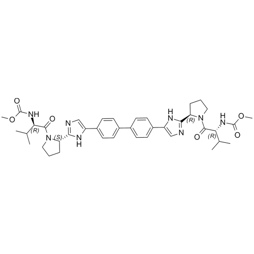 Picture of Daclatasvir (RSRR-Isomer)