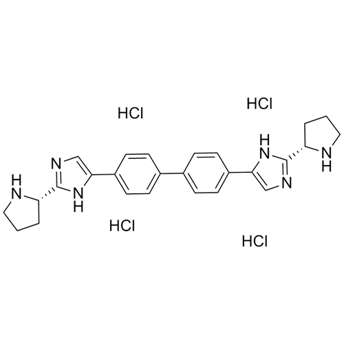 Picture of Daclatasvir Impurity 10 tetra-HCl