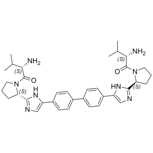 Picture of N,N’-Didescarboxymethyl Daclatasvir