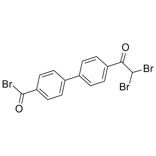 Picture of 4'-(2,2-dibromoacetyl)-[1,1'-biphenyl]-4-carbonyl bromide
